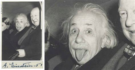 Signed Einstein Tongue Photo Sells for $125,000 at Auction | PetaPixel