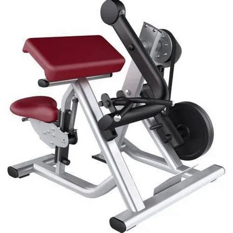 Preacher Curl Machine - Arm Curl Machine Latest Price, Manufacturers ...