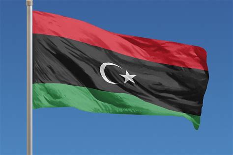 What Do The Colors And Symbols Of The Flag Of Libya Mean? - WorldAtlas.com