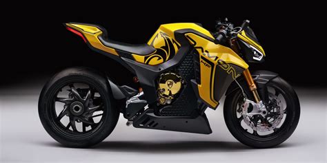 Damon HyperFighter 170 mph electric motorcycle unveiled, taking orders