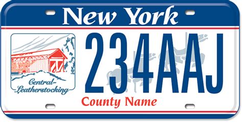 NYS License Plate Designs You Did Not Know Existed