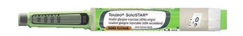 Toujeo SoloSTAR Pen 300U/ml (5 x 1.5ml Pens) DIN 02441829 ***Ships Mon-Wed within Ontario Only ...