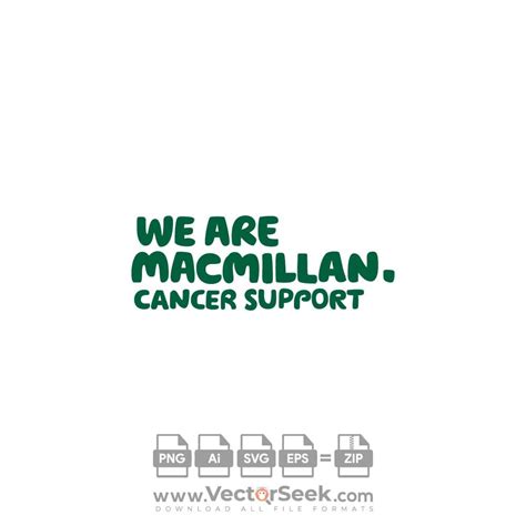 Macmillan Cancer Support Logo Vector - (.Ai .PNG .SVG .EPS Free Download)