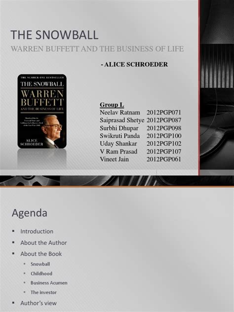 The Snowball - Warren Buffett and The Business of Life | PDF | Warren ...