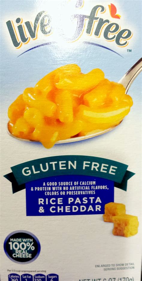 Carrie S. Forbes - Gingerlemongirl.com: New Gluten-Free Products at ...