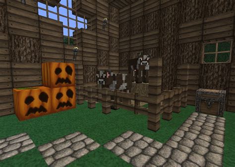 Medieval Barn Minecraft Map