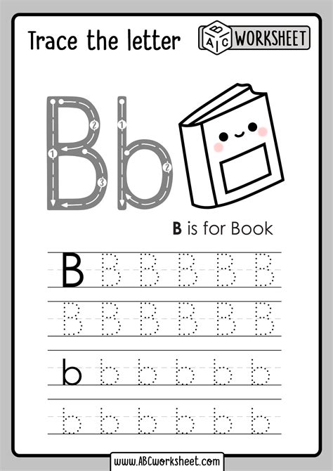 10++ Letter B Tracing Worksheets – Worksheets Decoomo