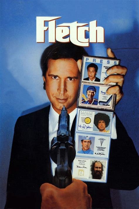 Fletch | Comedy movies, Movie posters, Favorite movies