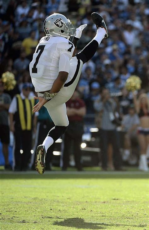 Raiders release punter Marquette King