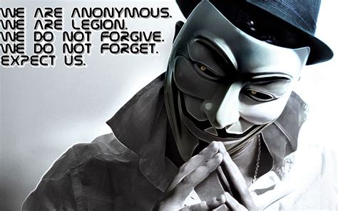 Anonymous Wallpaper HD - WallpaperSafari