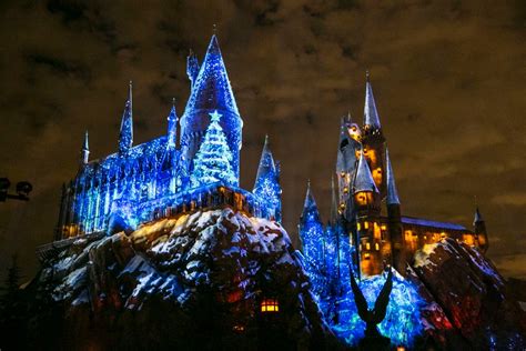 Universal Studios Hollywood's new Harry Potter Christmas | Hollywood, CA Patch