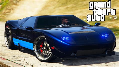 Vapid Bullet Review & Best Customization GTA 5 Online Ford GT NEW! - YouTube