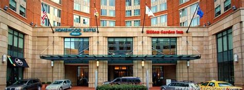 Homewood By Hilton Suites Baltimore Inner Harbor Hotel - Travel ...