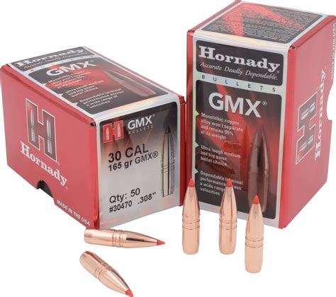 Hornady GMX .30 Cal (308) 165gr | Wildcat Moderators