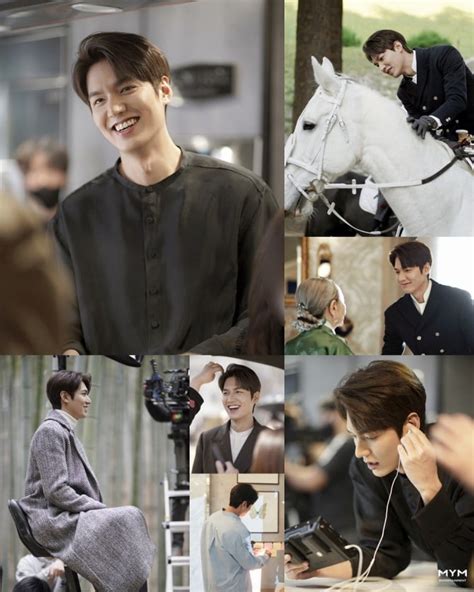 Lee Min Ho Shares His Warm Smile With Everyone Behind-The-Scenes On ...