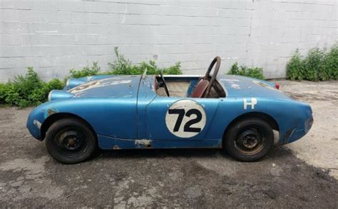 Vintage Racer: 1957 Austin-Healey Sprite | Barn Finds