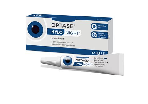 HYLO Night Eye Ointment - Optase