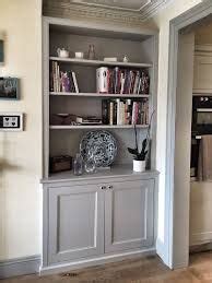 Image result for built in cupboards living room | Living room shelves, Alcove ideas living room ...