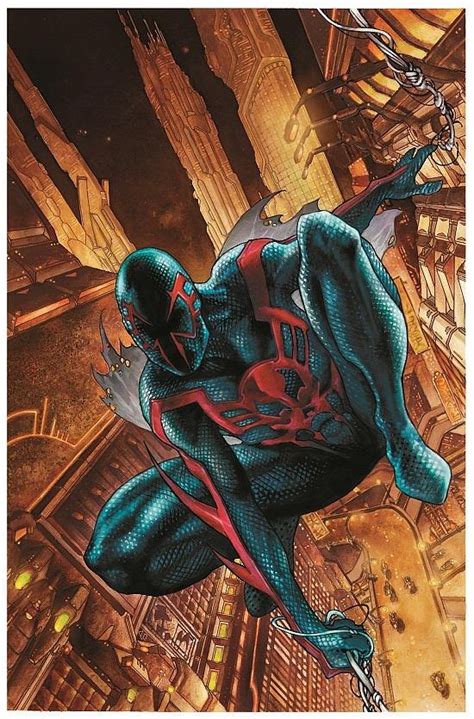 First Look At Spider-Man 2099 #1 By Peter David & Will Sliney