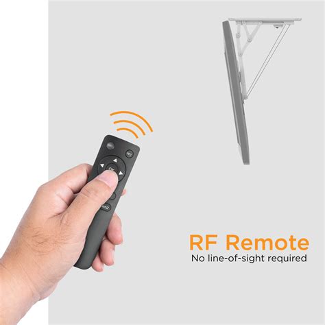 Retractable Motorized Ceiling TV Mount – Mount-It!