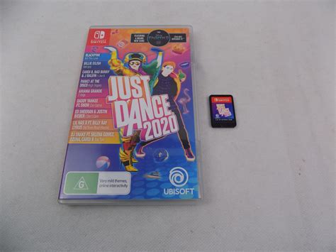 Nintendo Switch Just Dance 2020 – Free Postage - Starboard Games