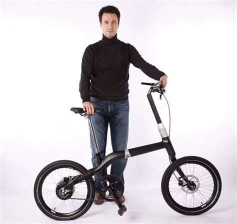 Foldable Carbon Fiber Bicycle by Boonen Design Studio - Tuvie