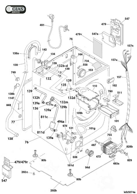 Hoover Washing Machine DXA49W3/1-80 Washing machine won´t spin - How to Repair