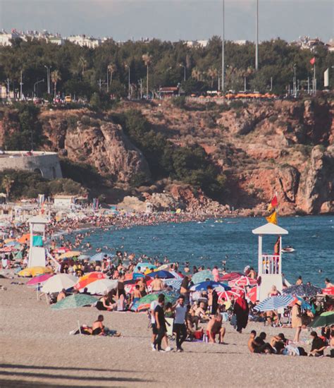 Konyaaltı Beach & Park in Antalya - Top Beaches in Turkey