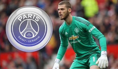 Man Utd transfer news: PSG have made offer for David De Gea - French ...