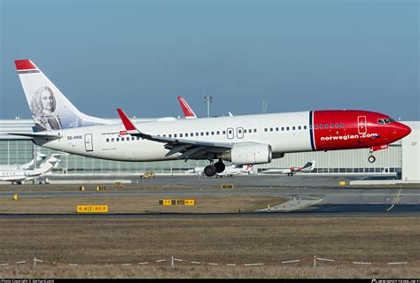 SE-RRE Norwegian Air Sweden Boeing 737-8JP(WL) Photo by Gerhard.zant ...