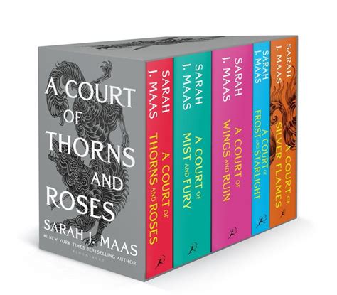 A Court of Thorns and Roses Paperback Box Set (5 books) by Sarah J. Maas, Paperback | Barnes ...