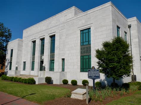 Image: Troup County, Georgia Courthouse, Annex, and Jail