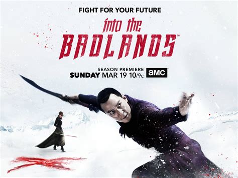 Blogs - Into the Badlands - New Poster Revealed for Into the Badlands ...