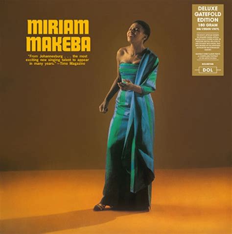 Miriam Makeba - Miriam Makeba - LP Vinyl - Ear Candy Music