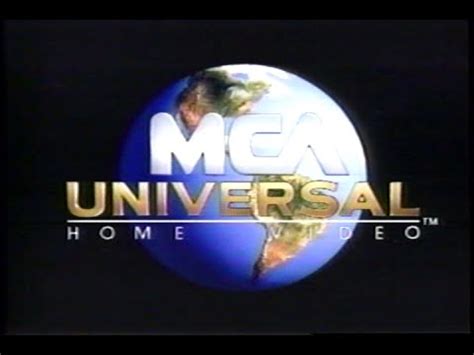 Mca Universal Home Video Logo