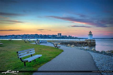 Bug Light Park South Portland Maine