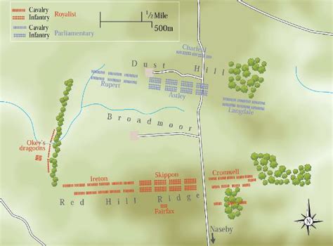 Battle of Naseby, 14th June 1645 – Military History Matters