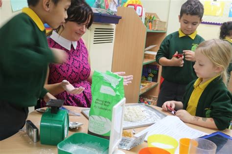 Year 1 Baking Lesson - John Keble C of E Primary School