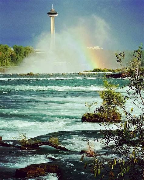 Niagara Falls autumn rainbow by Snowflake07 - VIEWBUG.com