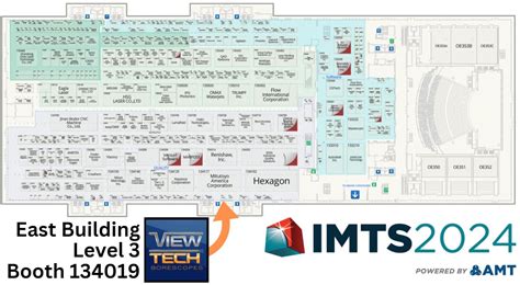 Imts 2024 Floor Plan - Ame Sascha