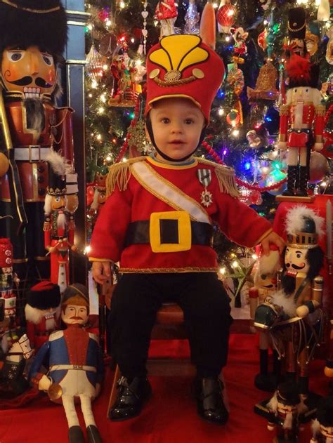 Our Christmas Toy Soldier | Toy soldier costume, Christmas toy soldier costume, Christmas toy ...