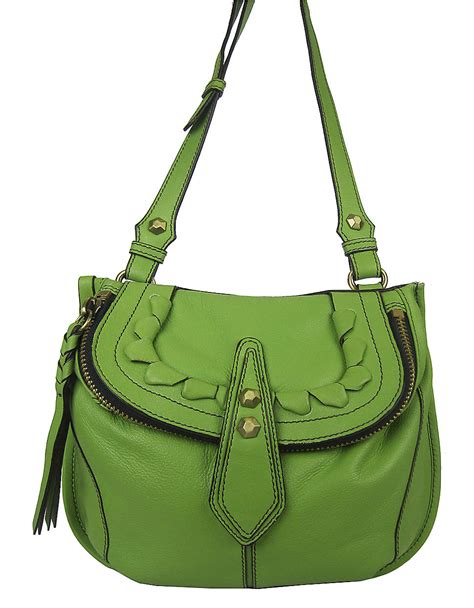 Lyst - Oryany Becky Crossbody in Green