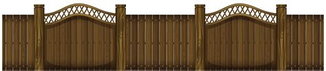 Fencing clipart wooden gate, Fencing wooden gate Transparent FREE for download on WebStockReview ...