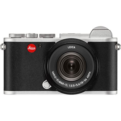 Leica CL Mirrorless Camera with 18-56mm Lens 19342 B&H Photo