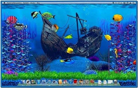 Animated fish tank screensaver mac - Download free