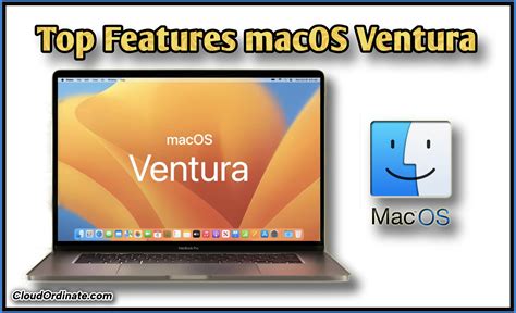 Top 10 macOS Ventura Features - Cloud Ordinate