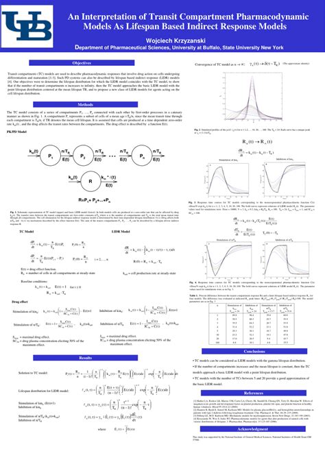 (PDF) Interpretation of transit compartments pharmacodynamic models as ...