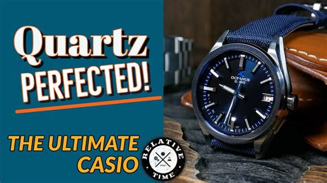 Casio Oceanus T200: The Perfect Quartz Watch? OCW-T200S-1AJF - YouTube