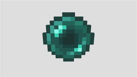 Minecraft Ender Pearl - Download Free 3D model by MythicaI [33365dc ...