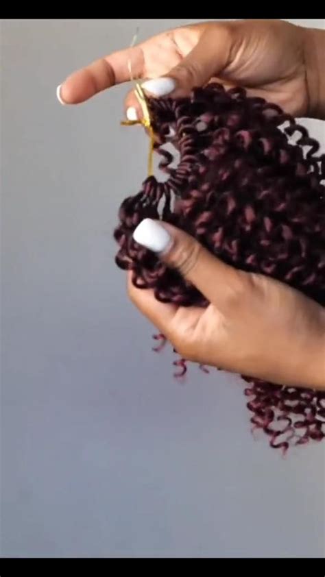 How to make a crochet curly wigss ?😍 | Natural hair styles, Hair ...